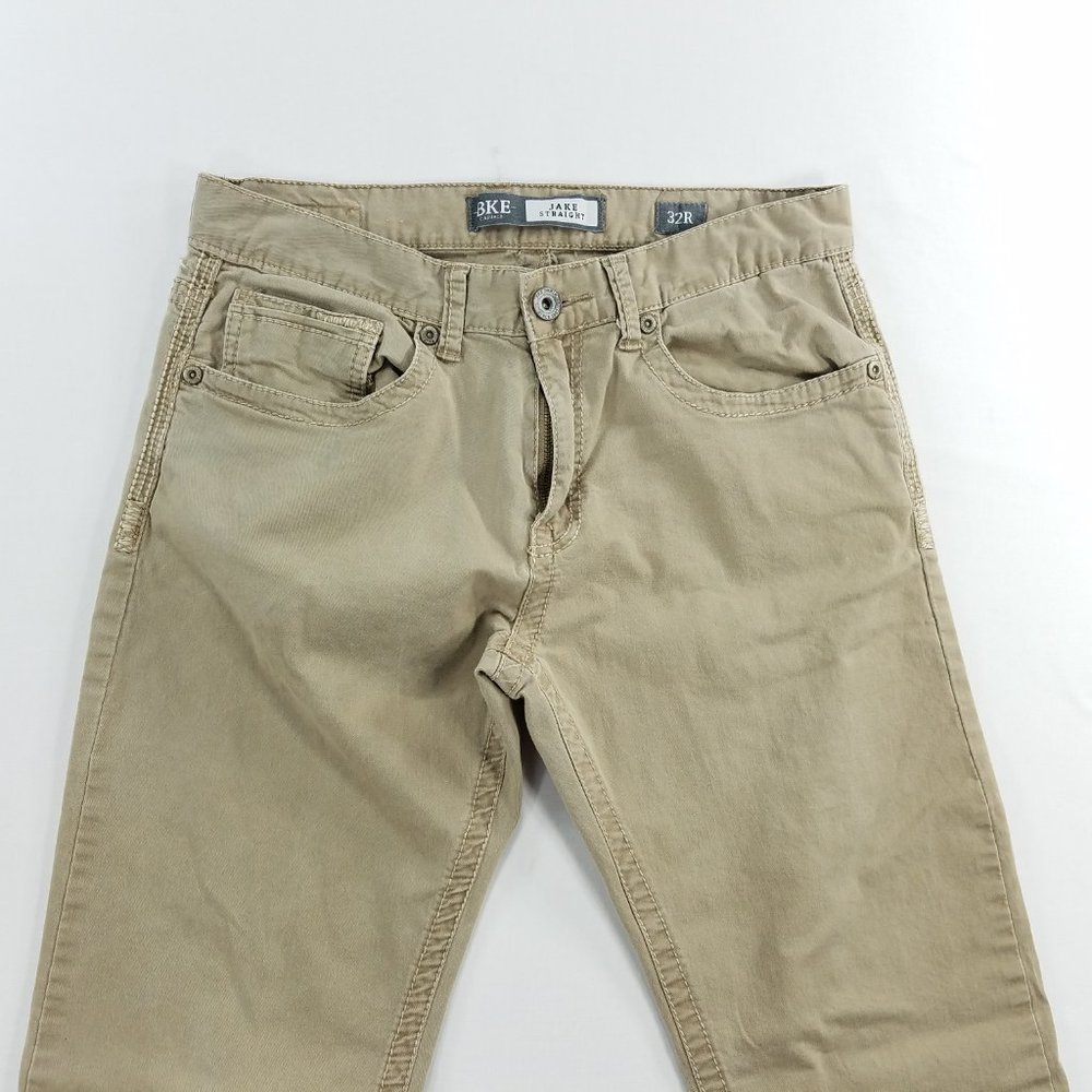 BKE Buckle Denim Jake Straight Khaki Pants - Picture 5 of 8